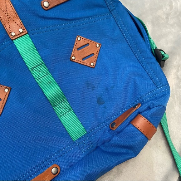 Will leather goods canvas backpack 4509 - Picture 4 of 11